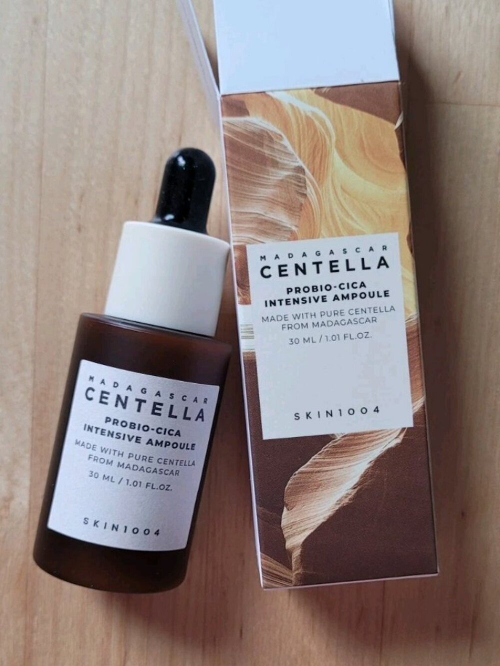 SKIN1004 Madagascar Centella Probio-cica Intensive Ampoule 1.01 fl oz NEW Travel